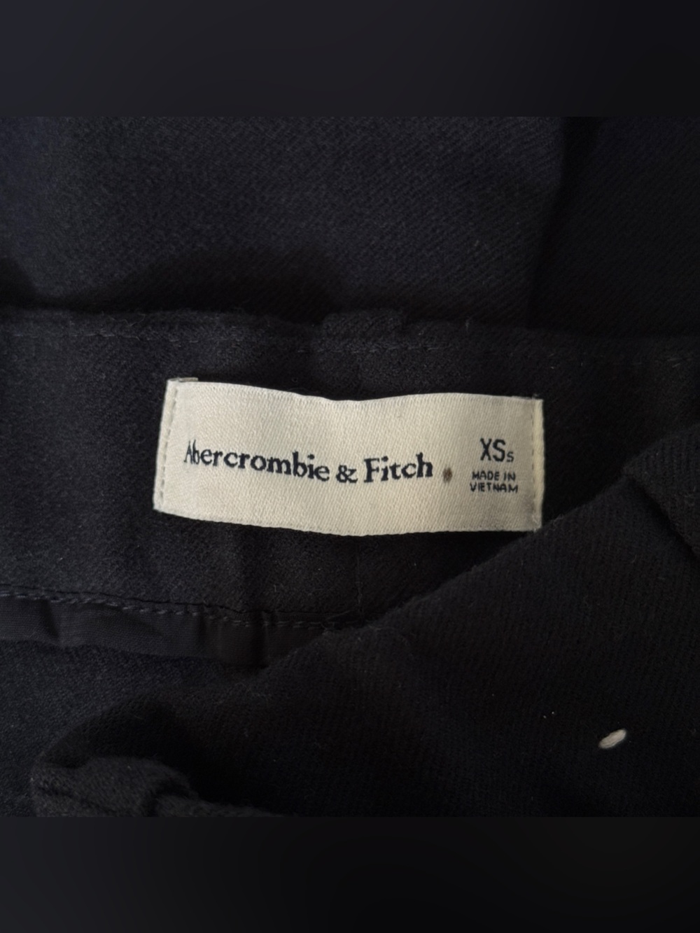 Abercrombie & Fitch A&F Sloane Tailored Wide Leg Pant Women’s Size XS - Picture 6 of 7